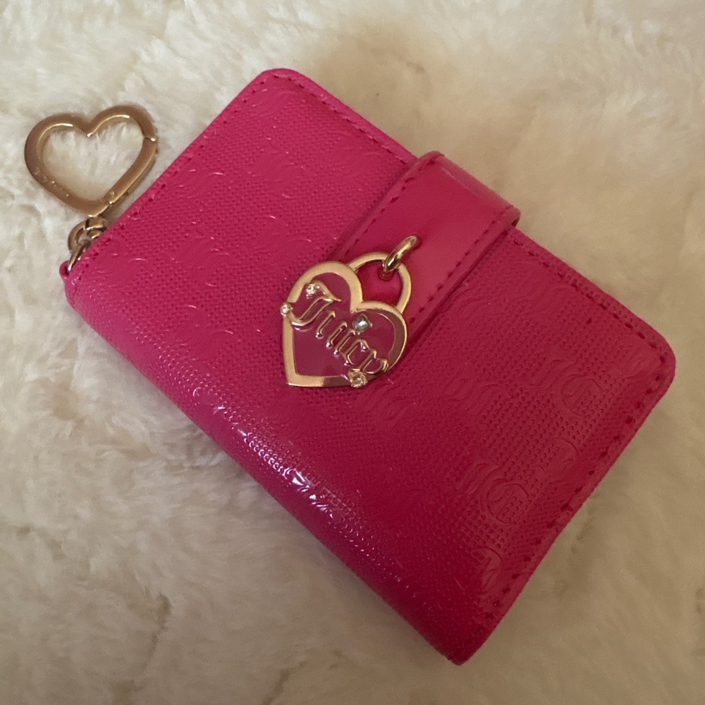 NWOT Juicy Couture wallet card holder